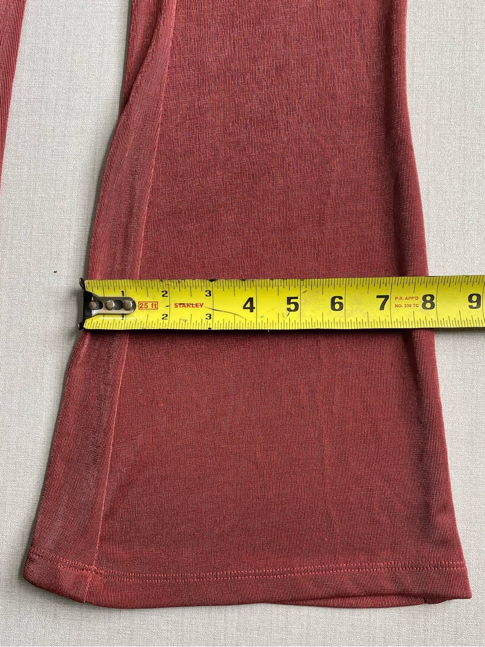 NWT Urban Outfitters Women’s Flared Cut Pants Size S Y2K Fold Over - Picture 8 of 14